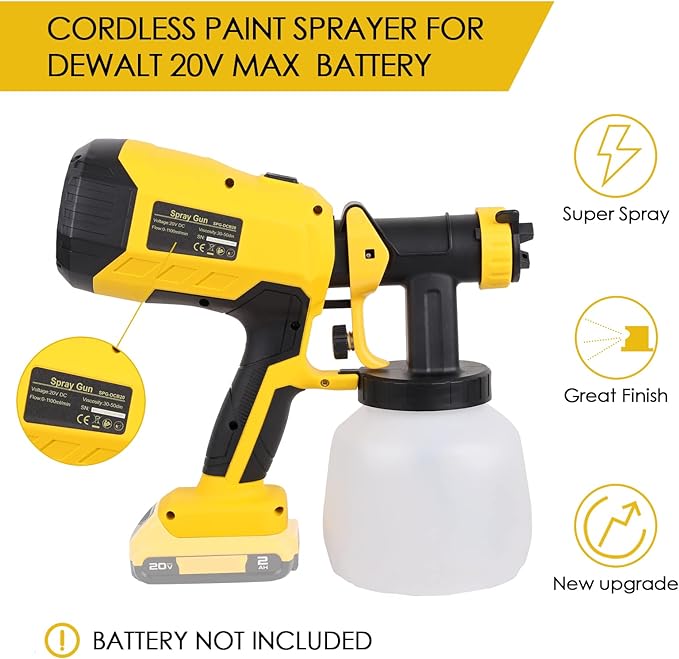 Battery best sale paint sprayers