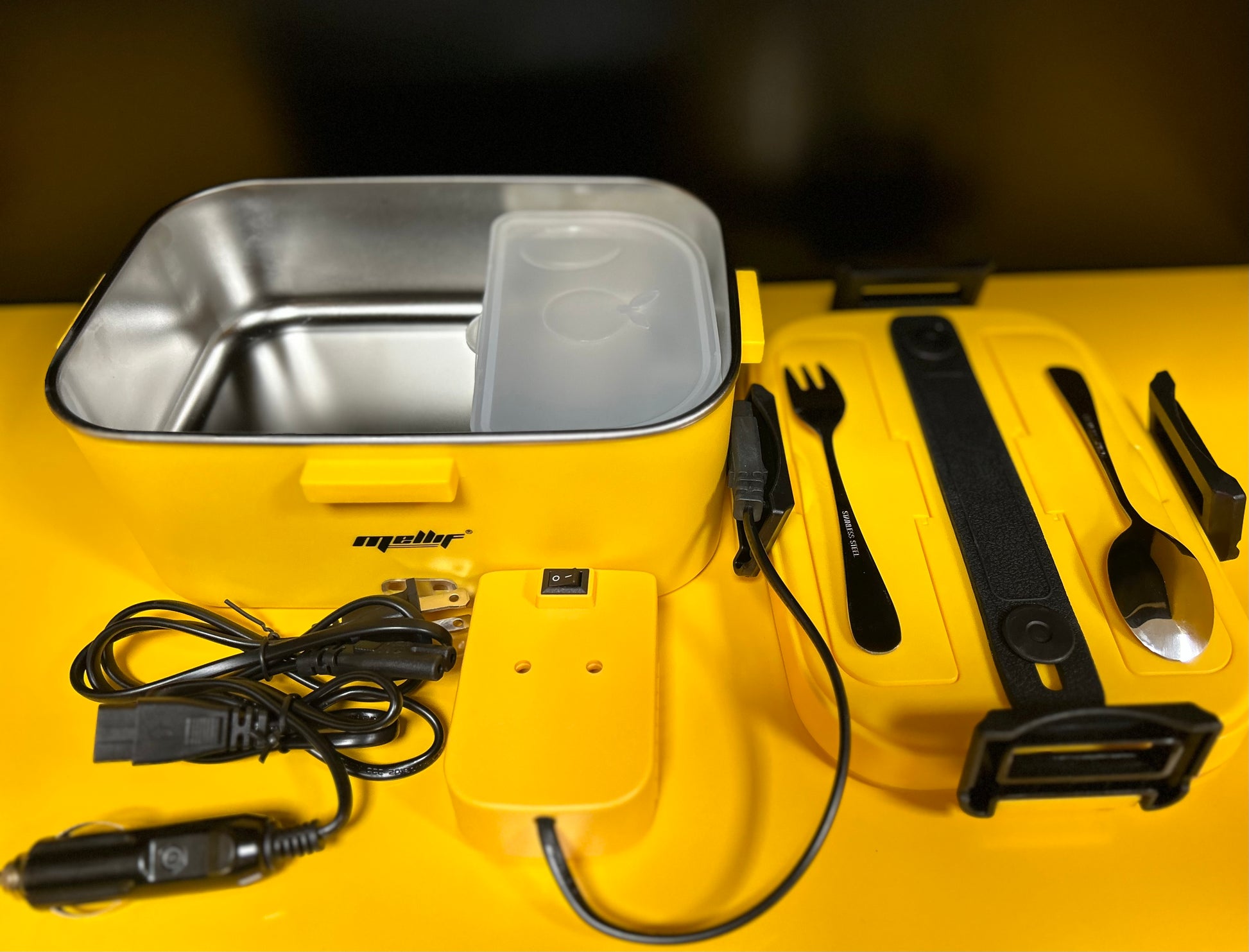 Mellif Electric Lunch Box For dewalt 20V Max Battery(Battery NOT