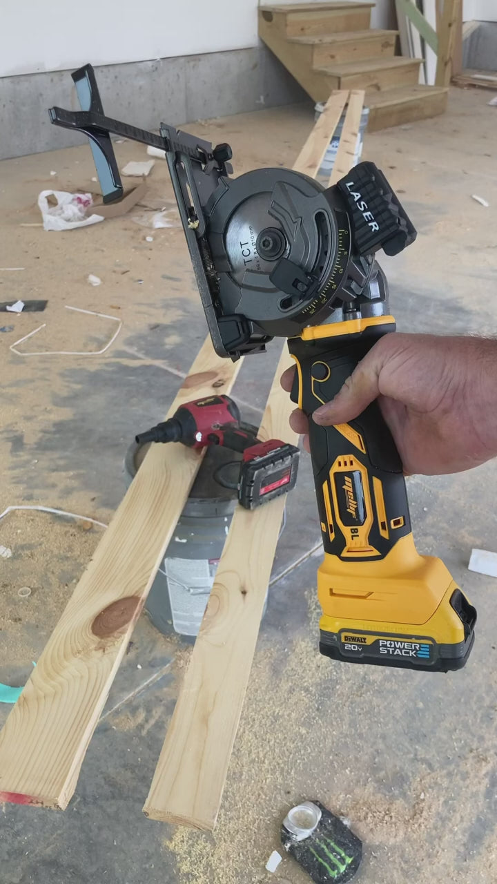 Dewalt cordless discount mini circular saw