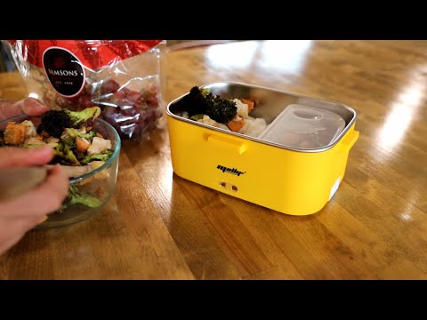 Mellif Electric Lunch Box For dewalt 20V Max Battery Battery NOT Included