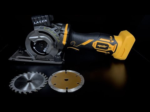 Mellif Mini Circular Saw For Dewalt 20V MAX Battery Battery Not